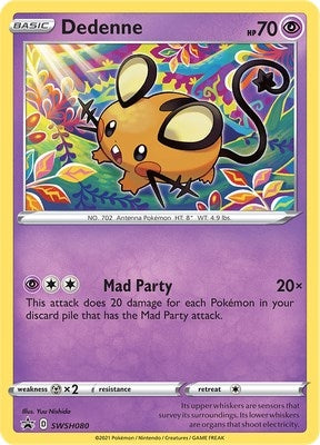 Dedenne SWSH080 (SWSH080) [SWSD]
