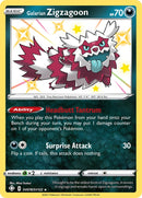 Galarian Zigzagoon (SV078/SV122) [SHFSV]