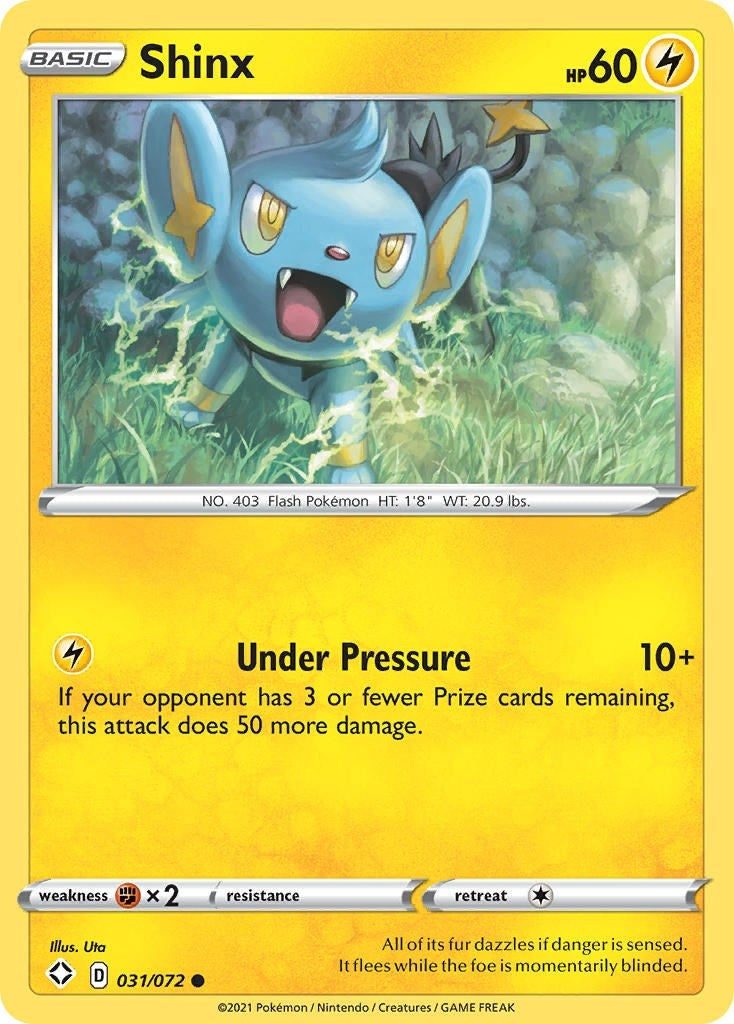 Shinx (031/072) [SHF]