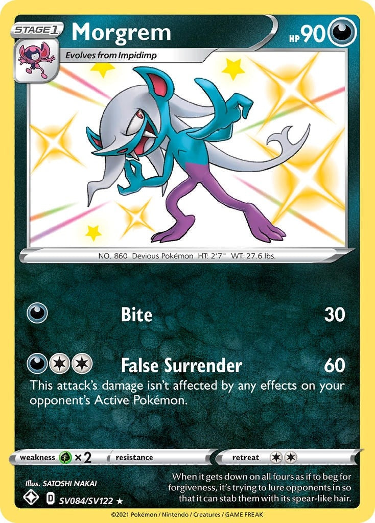 Morgrem (SV084/SV122) (Shining Fates: Shiny Vault)
