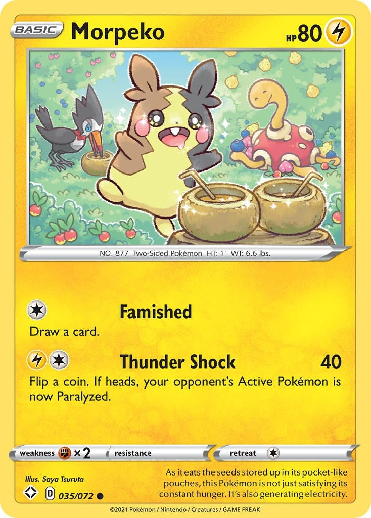 Morpeko 035 (035/072) [SHF]
