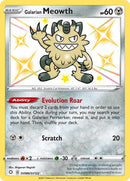 Galarian Meowth (SV086/SV122) [SHFSV]