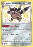 Galarian Perrserker (SV087/SV122) [SHFSV]