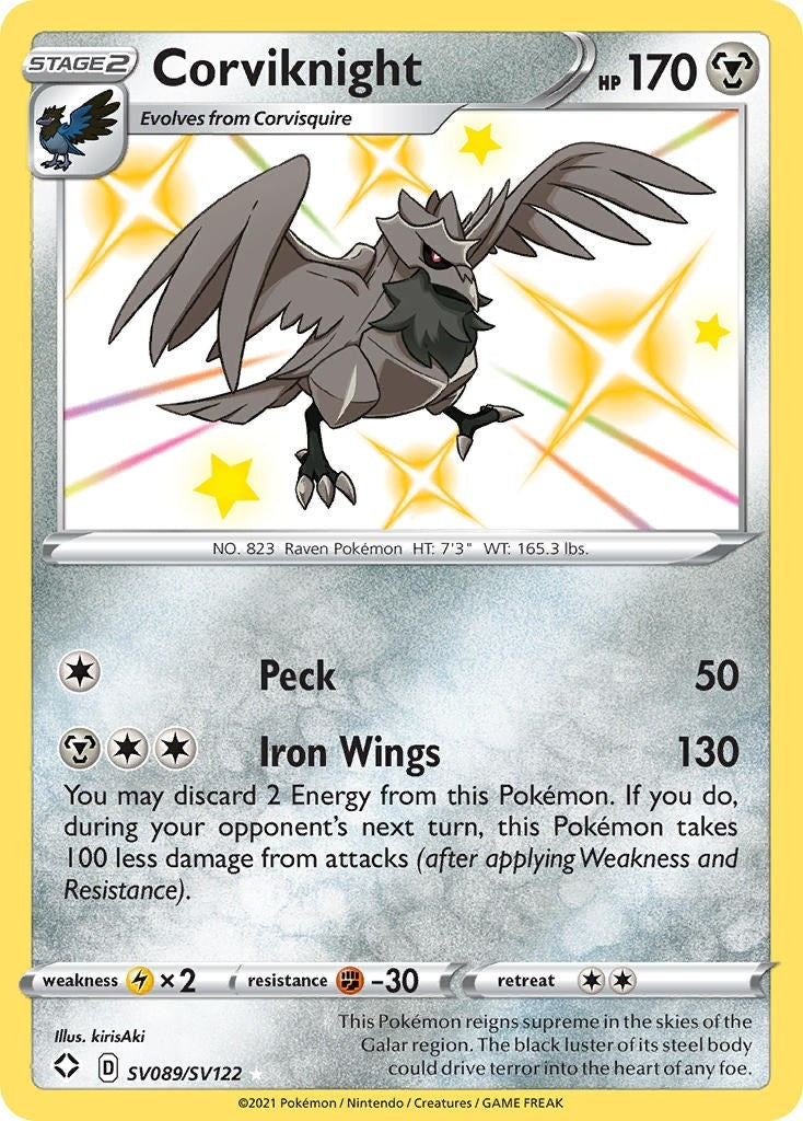 Corviknight (SV089/SV122) [SHFSV]