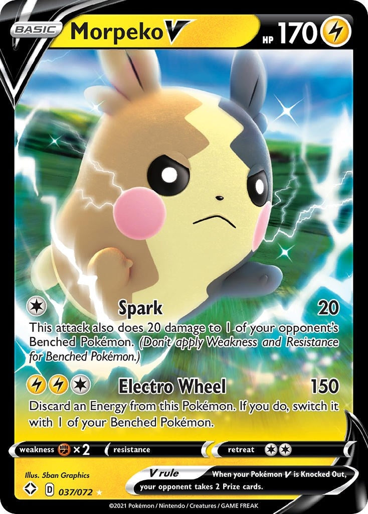 Morpeko V (037/072) [SHF]