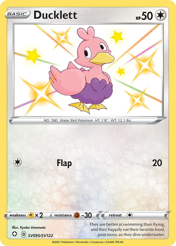 Ducklett (SV095/SV122) [SHFSV]