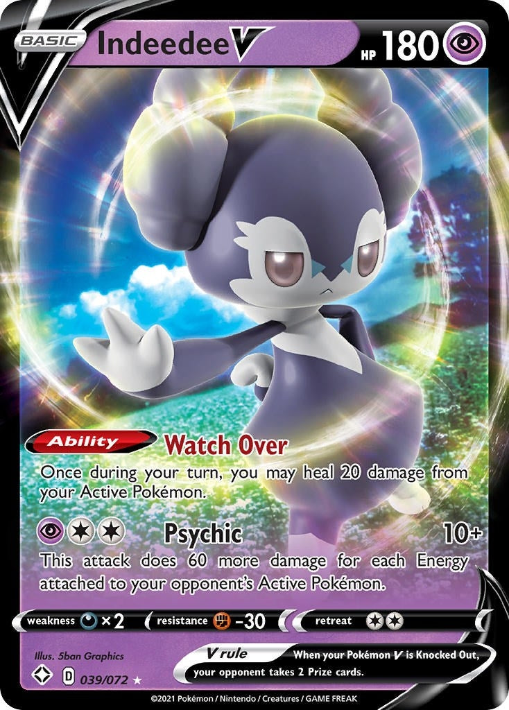 Indeedee V (039/072) [SHF]