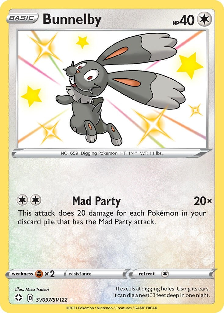 Bunnelby (SV097/SV122) [SHFSV]