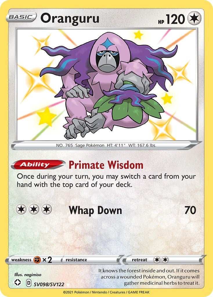 Oranguru (SV098/SV122) [SHFSV]