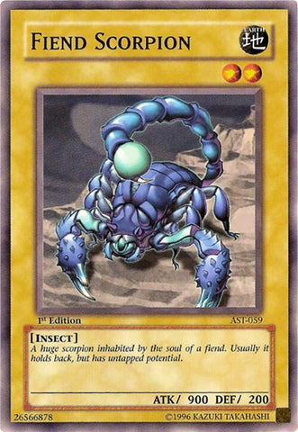 Fiend Scorpion (AST-059)