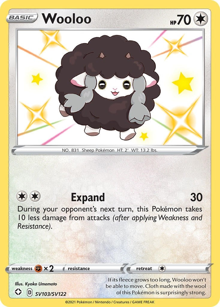 Wooloo (SV103/SV122) [SHFSV]
