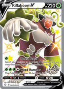 Rillaboom V (SV105/SV122) (Shining Fates: Shiny Vault)
