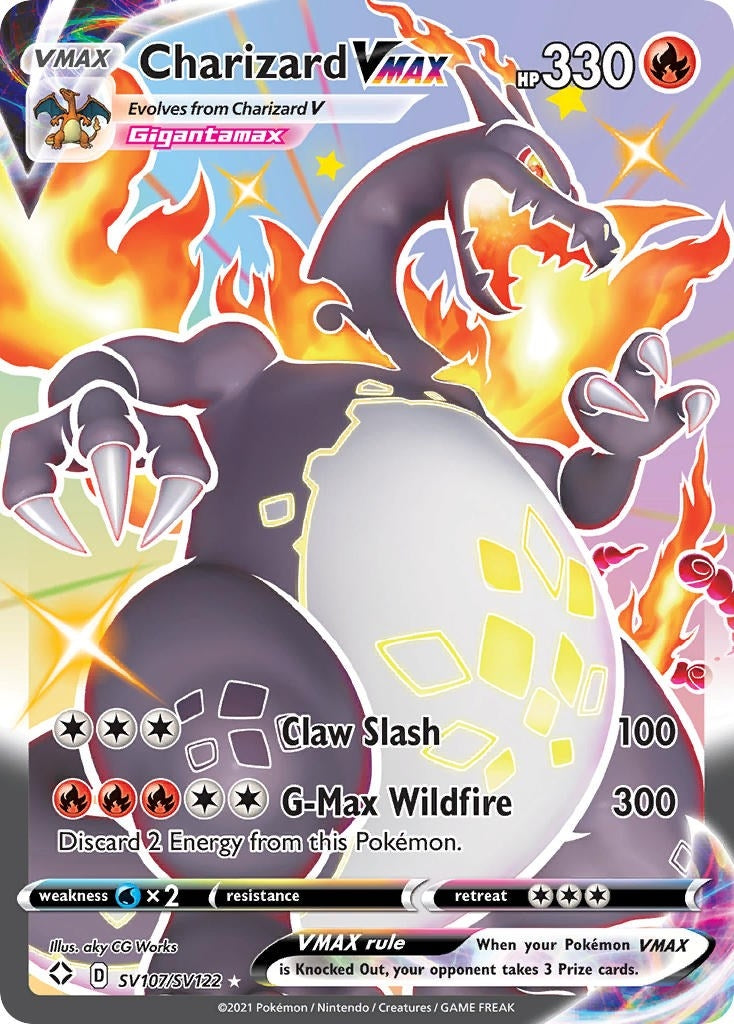 Charizard VMAX (SV107/SV122) (Shining Fates: Shiny Vault)