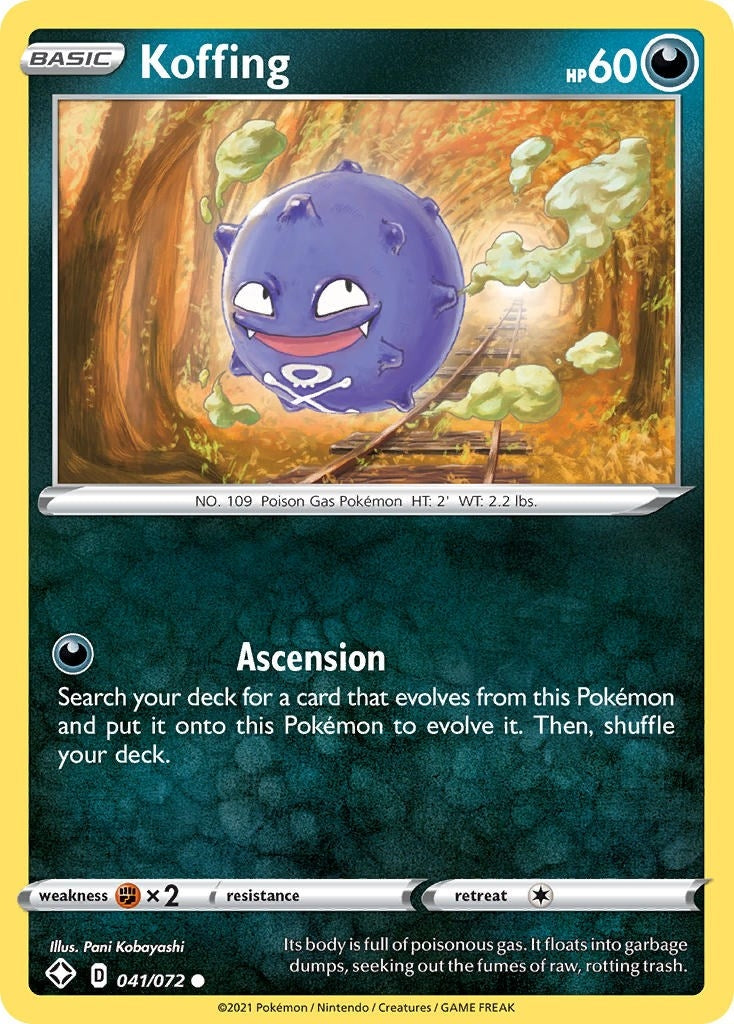 Koffing (041/072) [SHF]