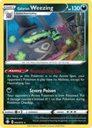 Galarian Weezing (042/072) [SHF]