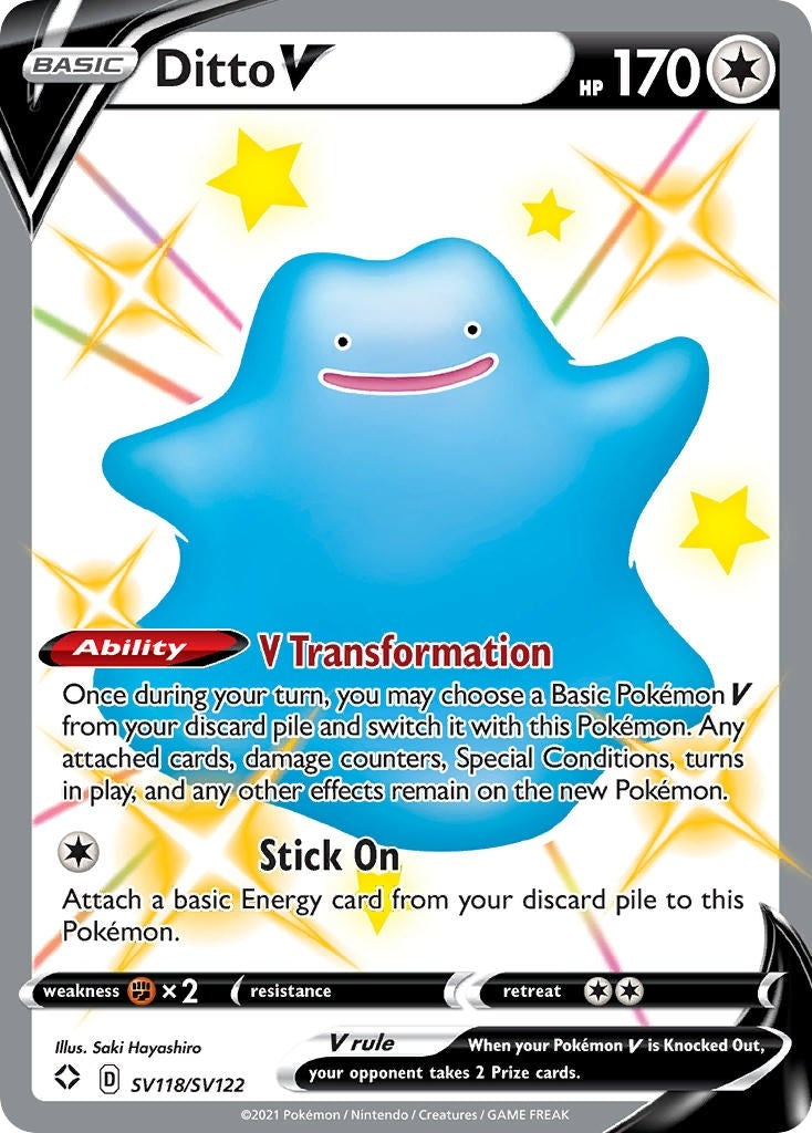 Ditto V (SV118/SV122) [SHFSV]