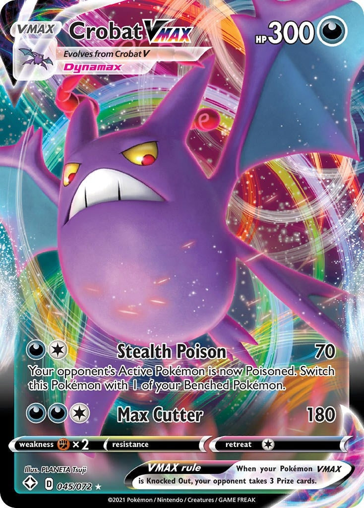 Crobat VMAX (045/072) [SHF]