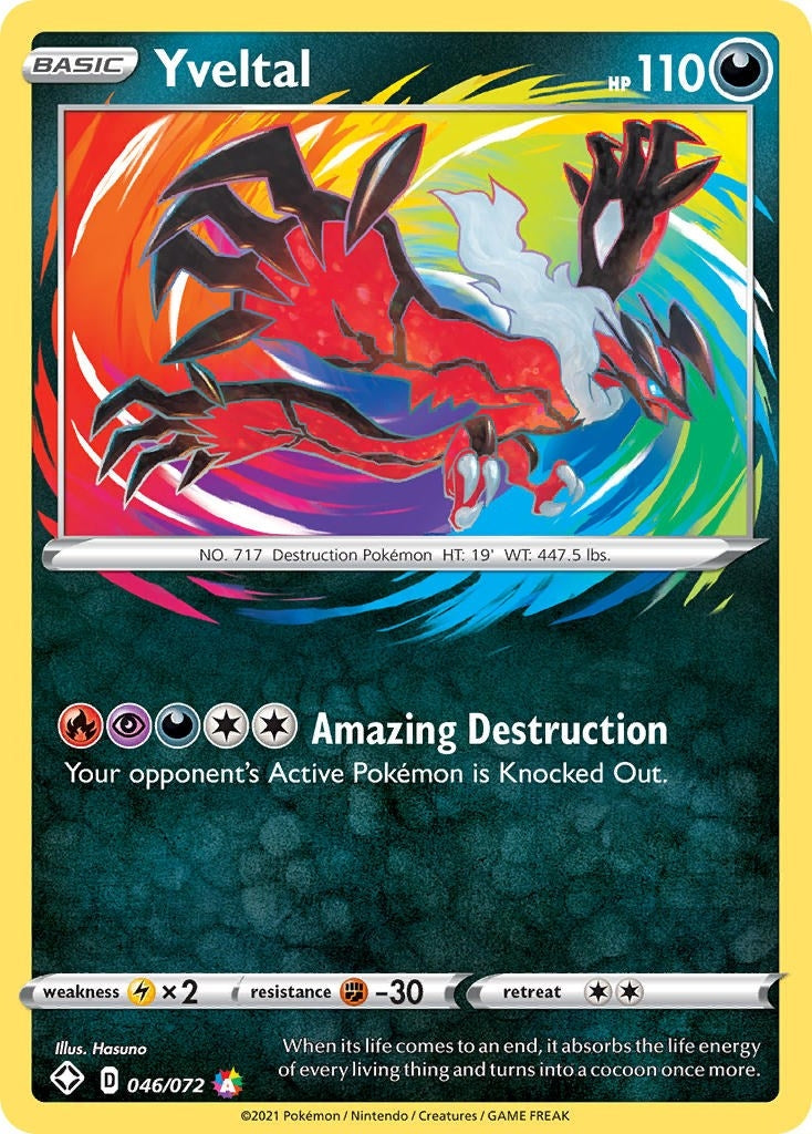 Yveltal (046/072) [SHF]