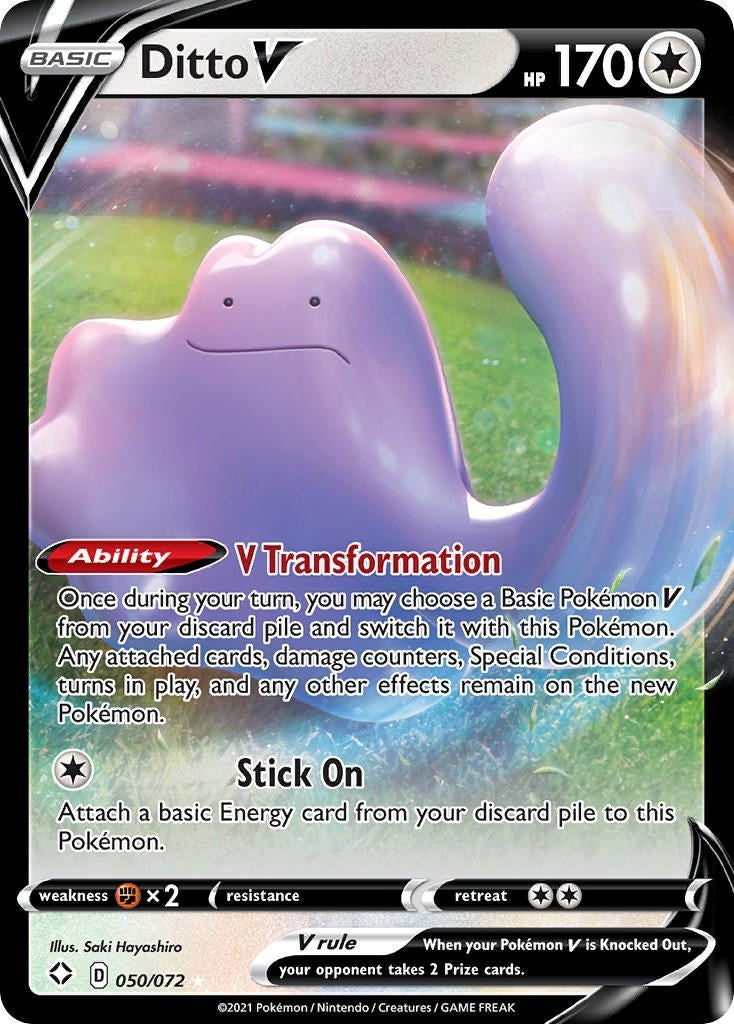 Ditto V (050/072) [SHF]