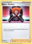 Boss's Orders (058/072) (Shining Fates)