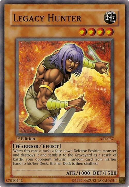 Legacy Hunter (AST-067)