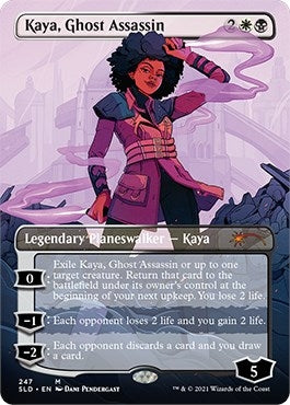 Kaya Ghost Assassin (247) [SLD]
