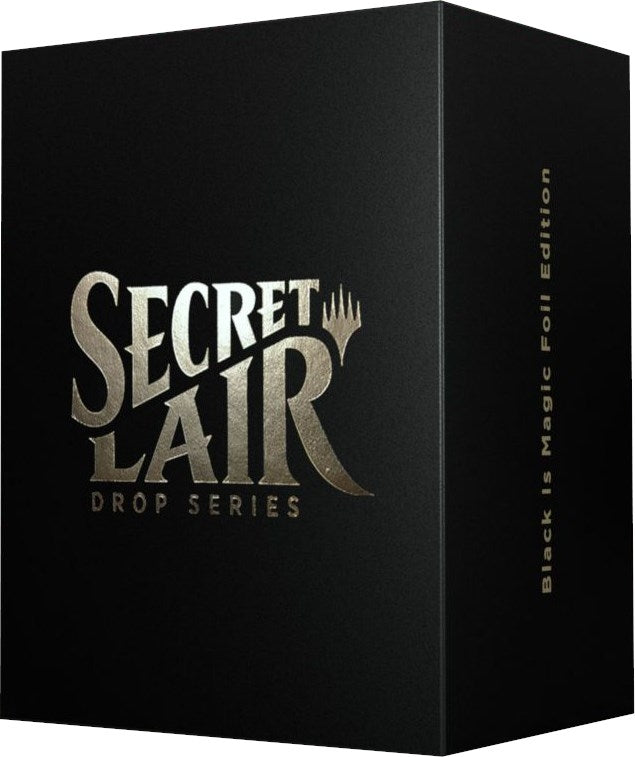 Secret Lair Drop Black is Magic Traditional Foil Edition [SLD]