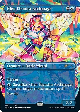 Glen Elendra Archmage (115) [SLD]