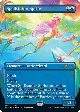 Spellstutter Sprite (117) [SLD]