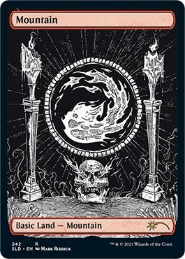 Mountain (Crushing Brutality) [Secret Lair Drop Series]