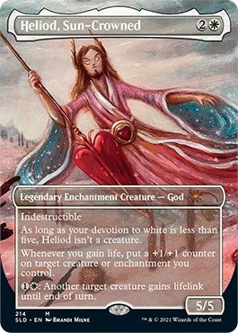 Heliod Sun Crowned (214) [SLD]