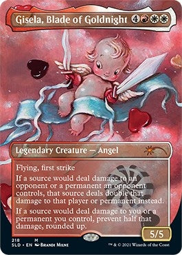Gisela, Blade of Goldnight [Secret Lair Drop Series]
