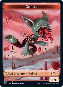 Goblin Token (219) [SLD]