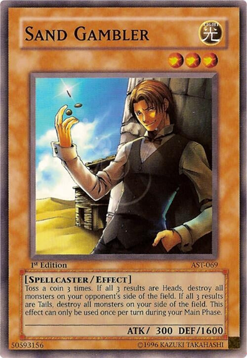 Sand Gambler (AST-069)