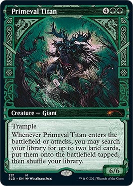 Primeval Titan 221 (221) [SLD]