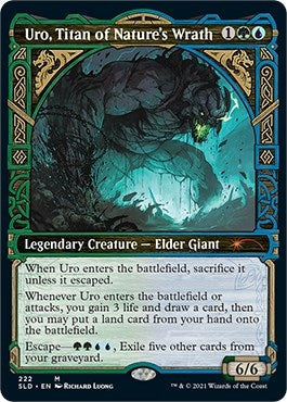 Uro Titan of Natures Wrath (222) [SLD]