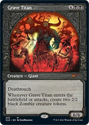 Grave Titan [Secret Lair Drop Series]