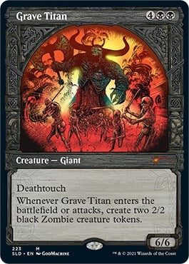 Grave Titan [Secret Lair Drop Series]