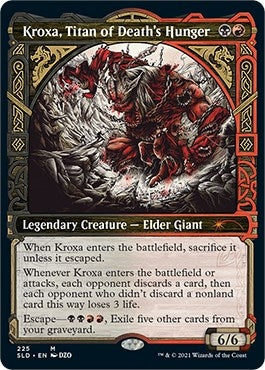 Kroxa Titan of Deaths Hunger (225) [SLD]