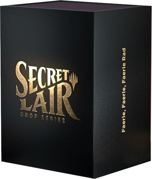Secret Lair Drop Faerie Faerie Faerie Rad Traditional Foil Edition [SLD]
