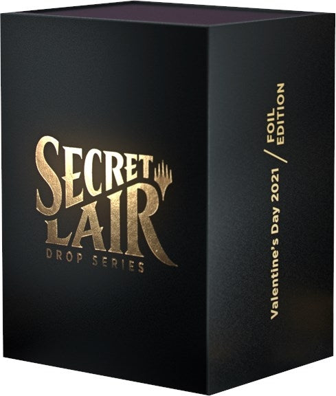 Secret Lair Drop Valentines Day 2021 Traditional Foil Edition [SLD]