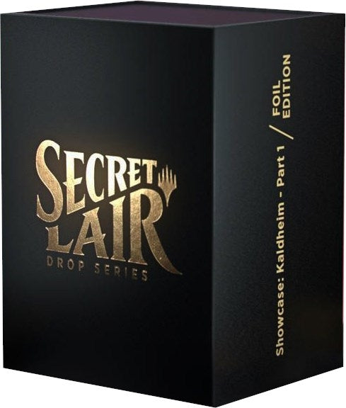 Secret Lair Drop Showcase Kaldheim Part 1 Traditional Foil Edition [SLD]