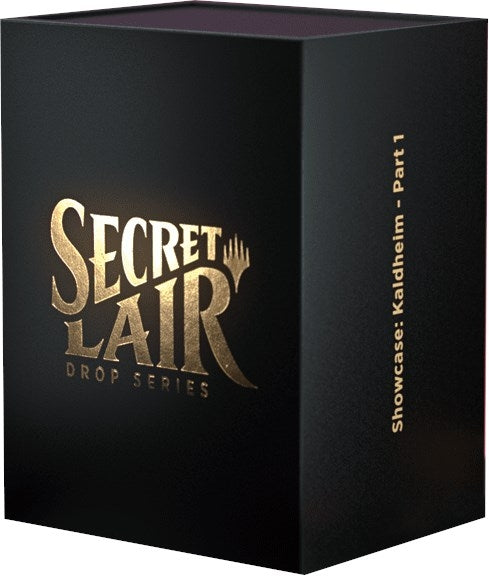 Secret Lair Drop Showcase Kaldheim Part 1 Non Foil Edition [SLD]