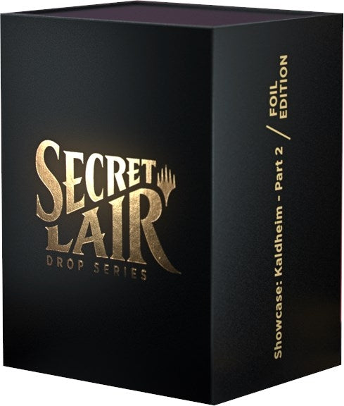 Secret Lair Drop Showcase Kaldheim Part 2 Traditional Foil Edition [SLD]