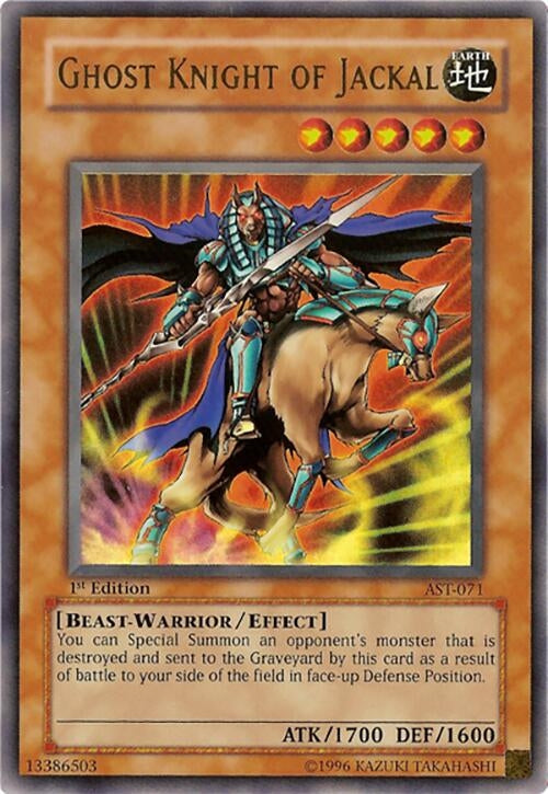 Ghost Knight of Jackal (AST-071)