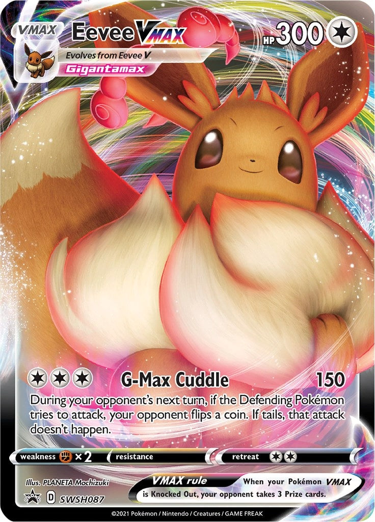 Eevee VMAX - SWSH087 (SWSH087) (SWSH: Sword & Shield Promo Cards)