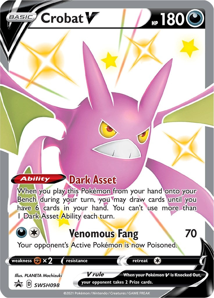 Crobat V SWSH098 (SWSH098) [SWSD]