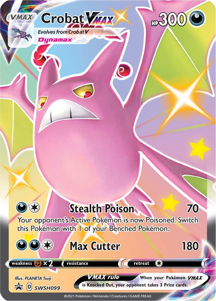 Crobat VMAX SWSH099 (SWSH099) [SWSD]