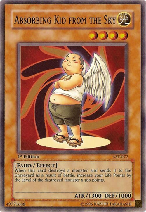 Absorbing Kid from the Sky (AST-072)
