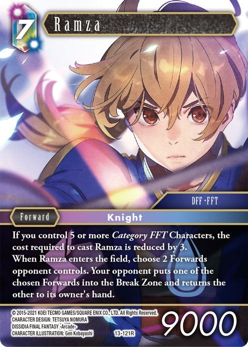 Ramza (13-121R) [OP13]